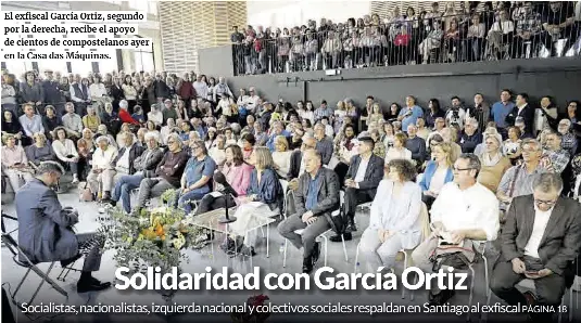 SOLIDARIDAD CON GARCÍA ORTIZ