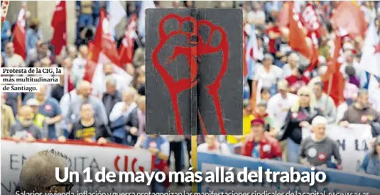 UN 1 DE MAYO MÁS ALLÁ DEL TRABAJO
