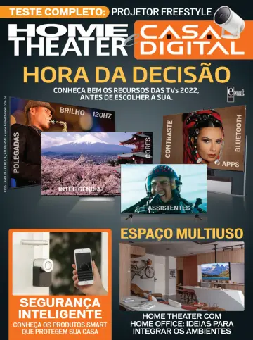 Home Theater e Casa Digital - 01 set. 2022