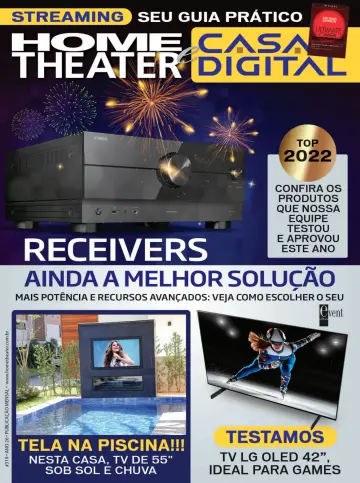 Home Theater e Casa Digital - 01 二月 2023