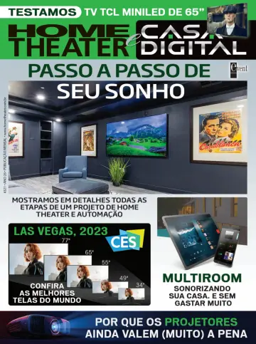 Home Theater e Casa Digital - 15 4月 2023