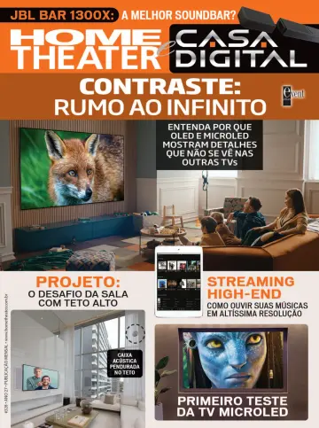 Home Theater e Casa Digital - 01 十月 2023