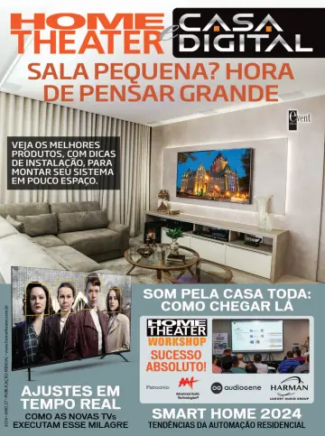 Home Theater e Casa Digital - 01 四月 2024
