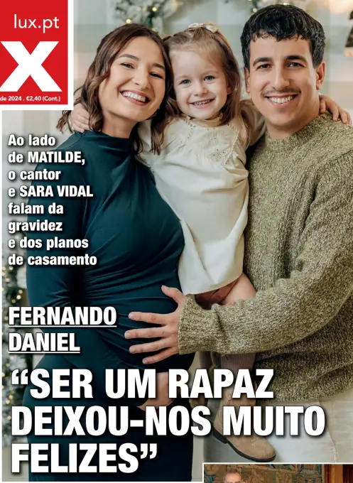 FERNANDO DANIEL “SER UM RAPAZ DEIXOU-NOS MUITO FELIZES”