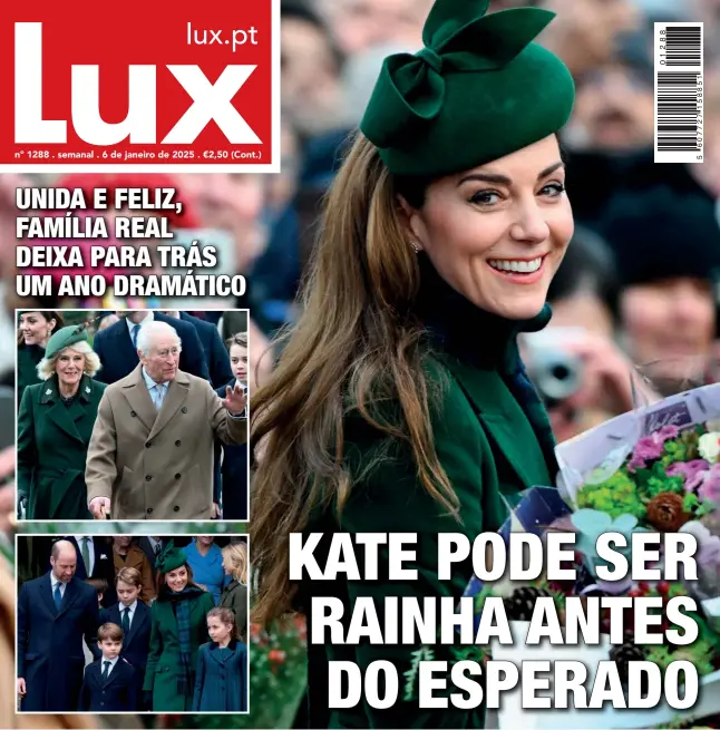 KATE PODE SER RAINHA ANTES DO ESPERADO