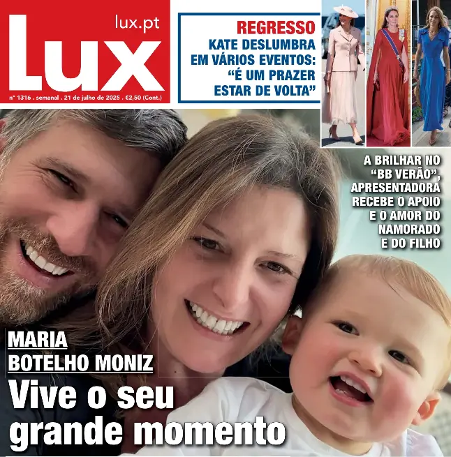 MARIA BOTELHO MONIZ VIVE O SEU GRANDE MOMENTO