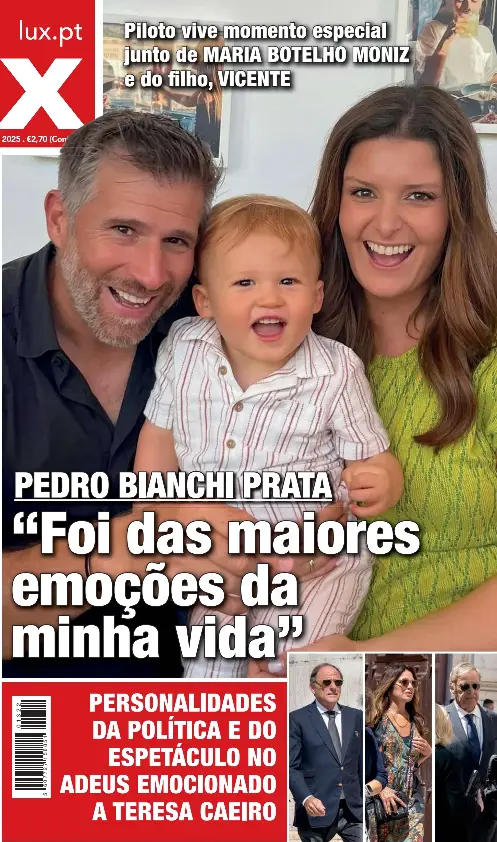 “FOI DAS MAIORES EMOÇÕES DA MINHA VIDA”