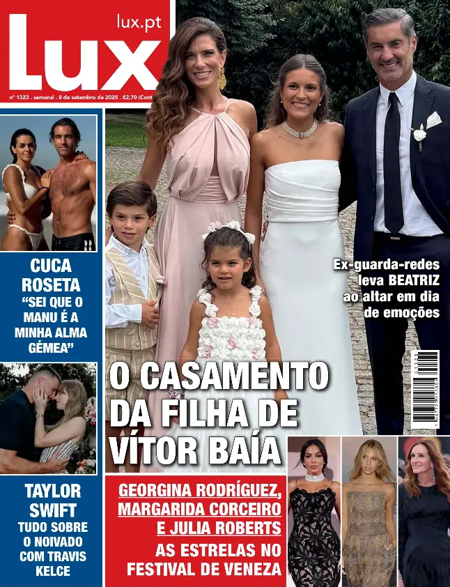 O CASAMENTO DA FILHA DE VÍTOR BAÍA