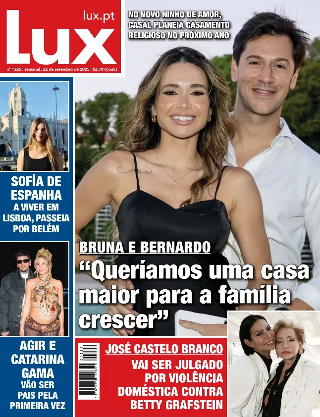 “QUERÍAMOS UMA CASA MAIOR PARA A FAMÍLIA CRESCER”