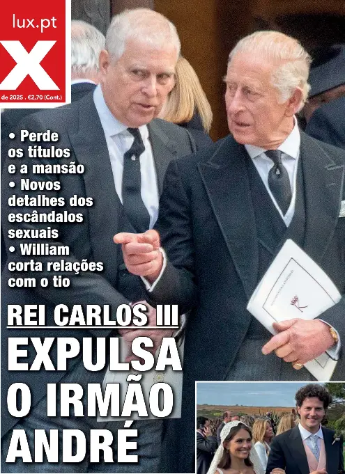 EXPULSA O IRMÃO ANDRÉ