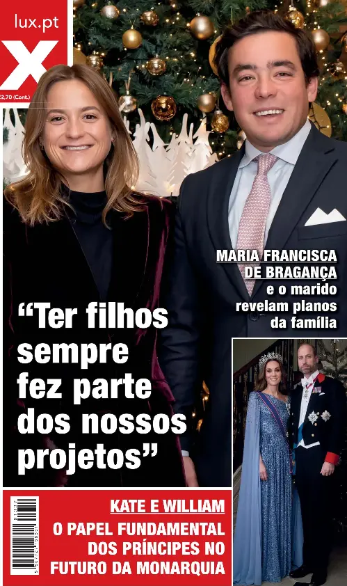 “TER FILHOS SEMPRE FEZ PARTE DOS NOSSOS PROJETOS”