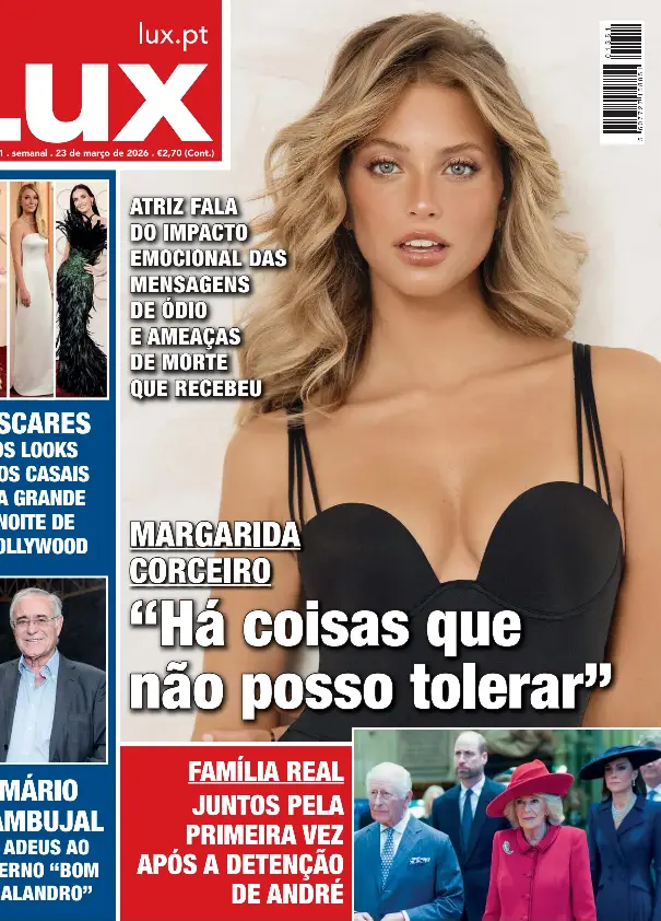 “HÁ COISAS QUE NÃO POSSO TOLERAR”