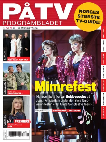 På TV - 15 3月 2024