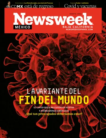 Newsweek Baja California - 25 agosto 2021