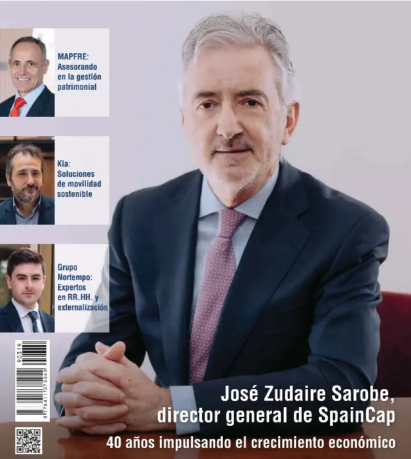 JOSÉ ZUDAIRE SAROBE, DIRECTOR GENERAL DE SPAINCAP