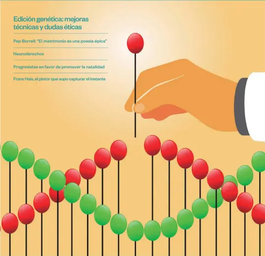 EDICIÓN GENÉTICA: MEJORAS TÉCNICAS Y DUDAS ÉTICAS