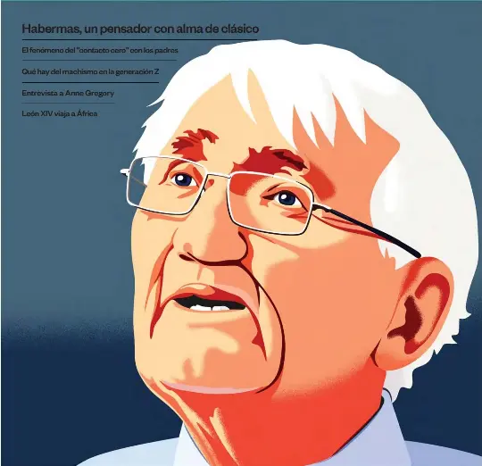 HABERMAS, UN PENSADOR CON ALMA DE CLÁSICO