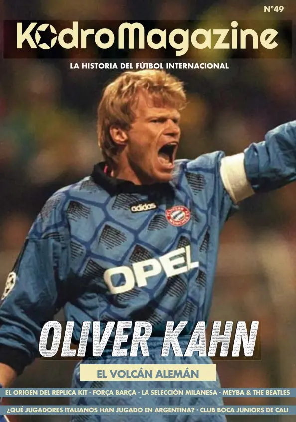 OLIVER KAHN