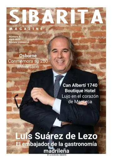 Sibarita Magazine - 21 Aib 2022