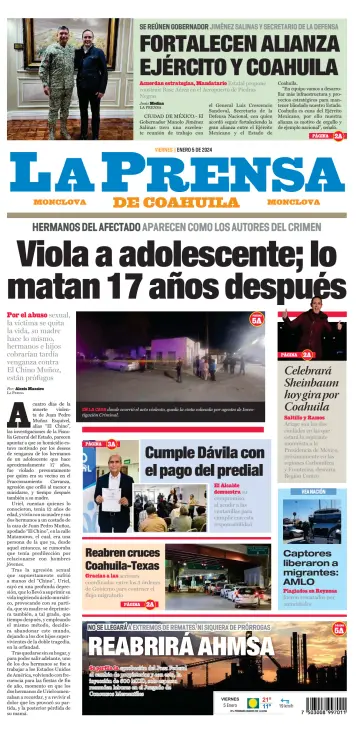 La Prensa de Coahuila - 5 Jan 2024