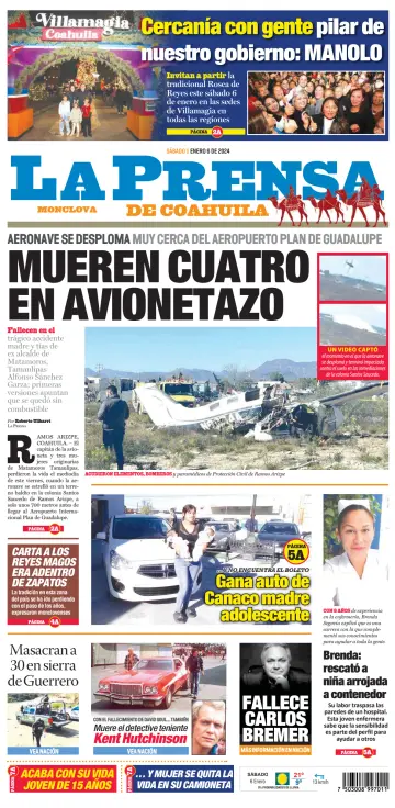 La Prensa de Coahuila - 6 Jan 2024