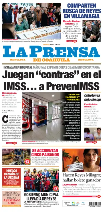 La Prensa de Coahuila - 7 Jan 2024