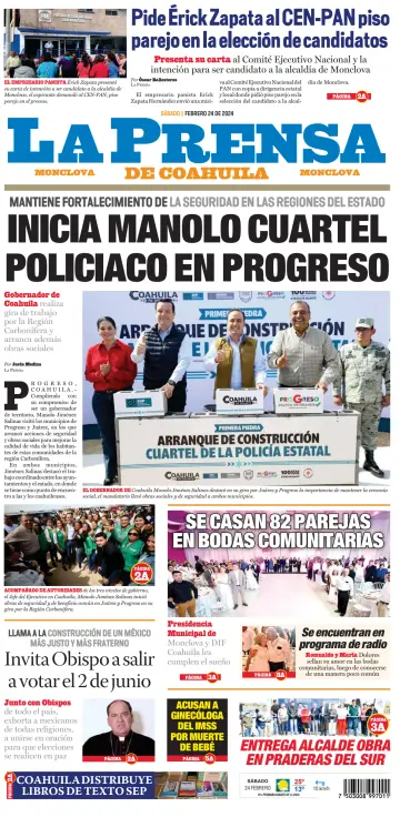 La Prensa de Coahuila - 23 Feb 2024