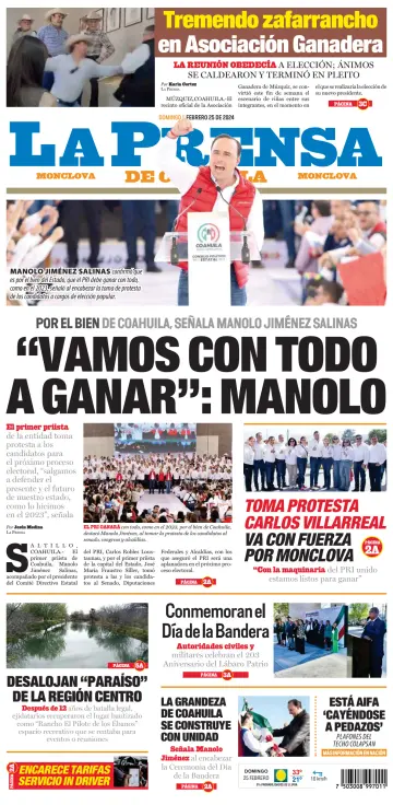 La Prensa de Coahuila - 25 Feb 2024