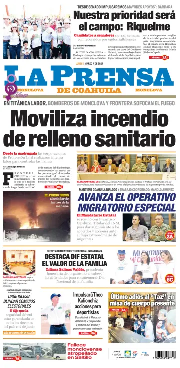 La Prensa de Coahuila - 4 Mar 2024
