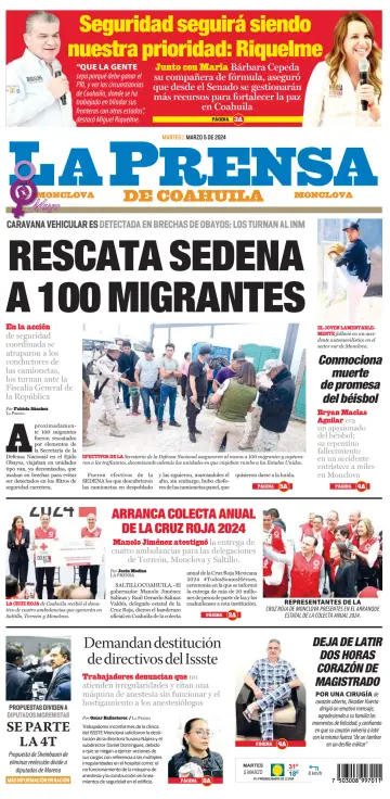 La Prensa de Coahuila - 5 Mar 2024