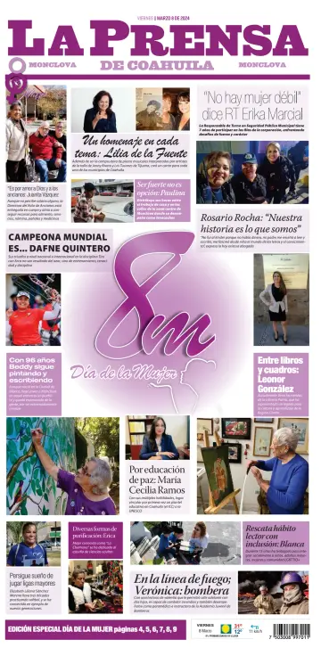 La Prensa de Coahuila - 8 Mar 2024