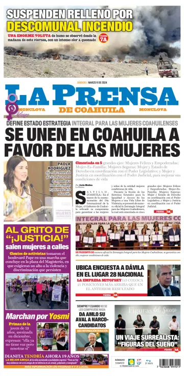 La Prensa de Coahuila - 9 Mar 2024