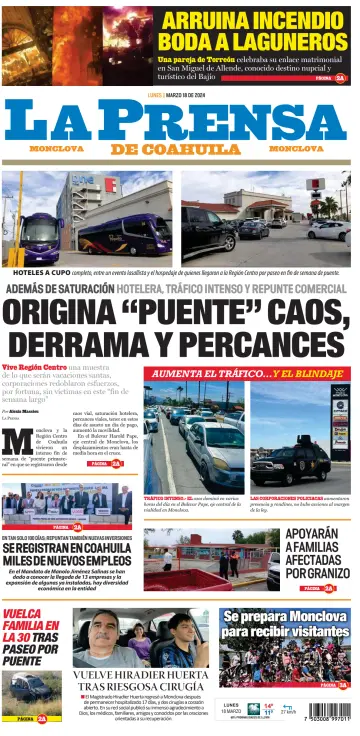 La Prensa de Coahuila - 18 Mar 2024
