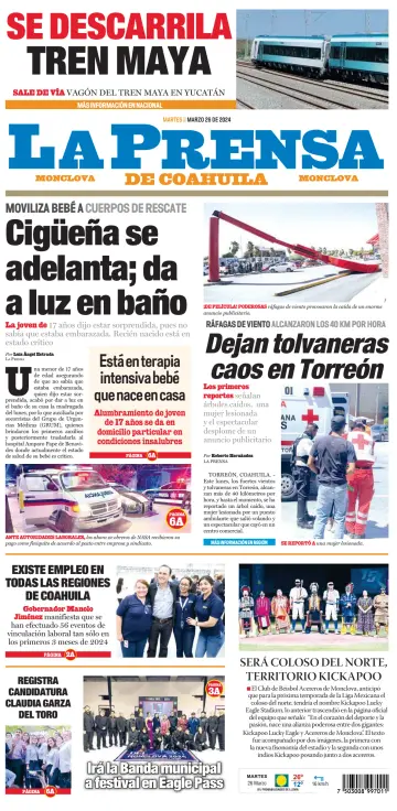La Prensa de Coahuila - 26 Mar 2024