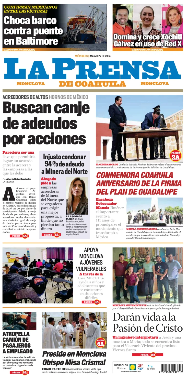 La Prensa de Coahuila