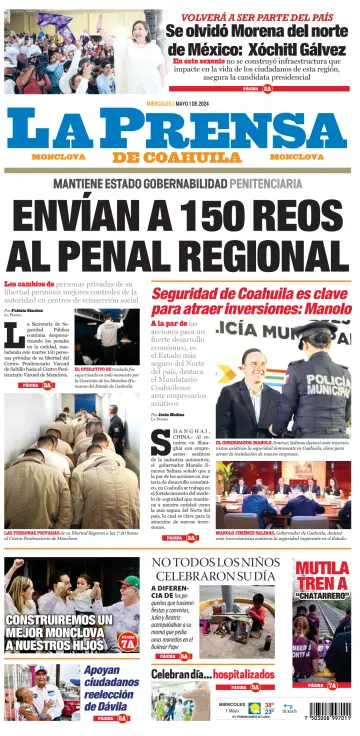 La Prensa de Coahuila - 01 май 2024