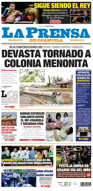 La Prensa de Coahuila - 05 май 2024