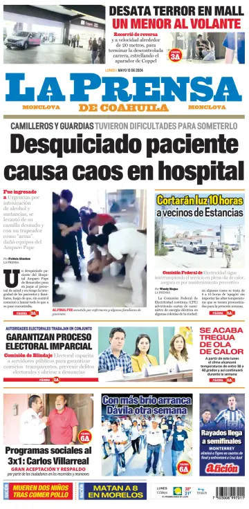 La Prensa de Coahuila - 13 май 2024