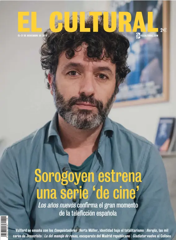 SOROGOYEN ESTRENA UNA SERIE ‘DE CINE’