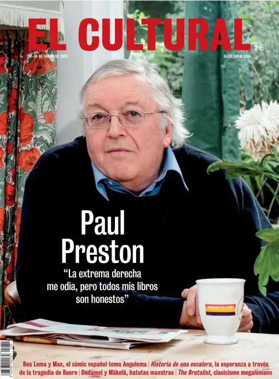 PAUL PRESTON