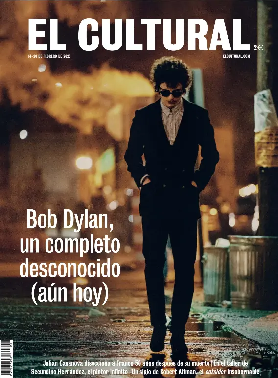 BOB DYLAN, UN COMPLETO DESCONOCIDO (AÚN HOY)