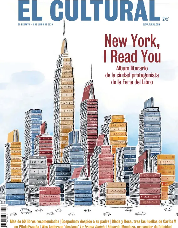 NEW YORK, I READ YOU