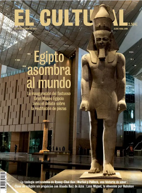 EGIPTO ASOMBRA AL MUNDO