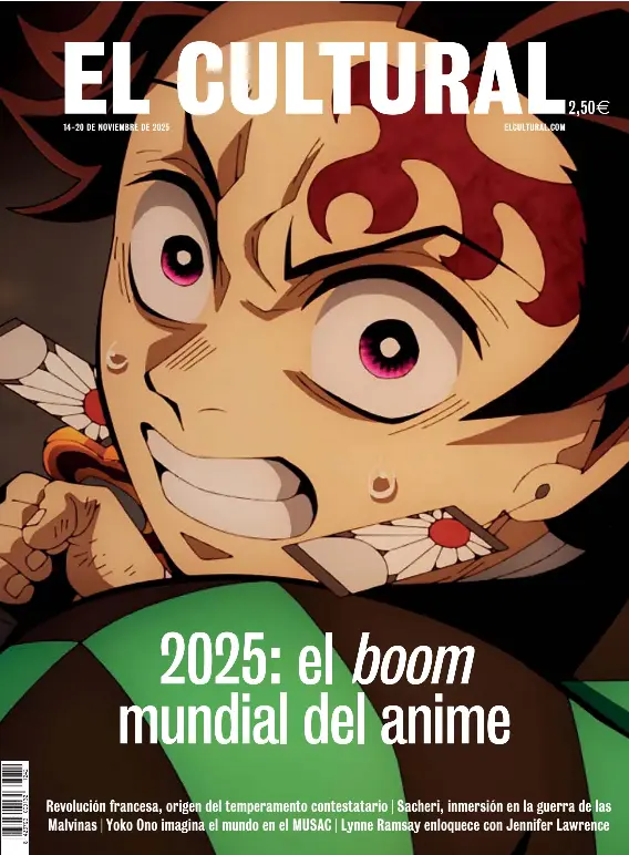 2025: EL BOOM MUNDIAL DEL ANIME