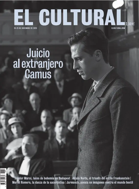 JUICIO AL EXTRANJERO CAMUS
