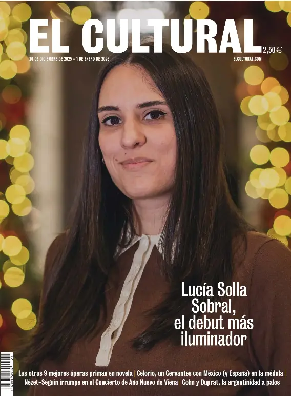 LUCÍA SOLLA SOBRAL, EL DEBUT MÁS ILUMINADOR