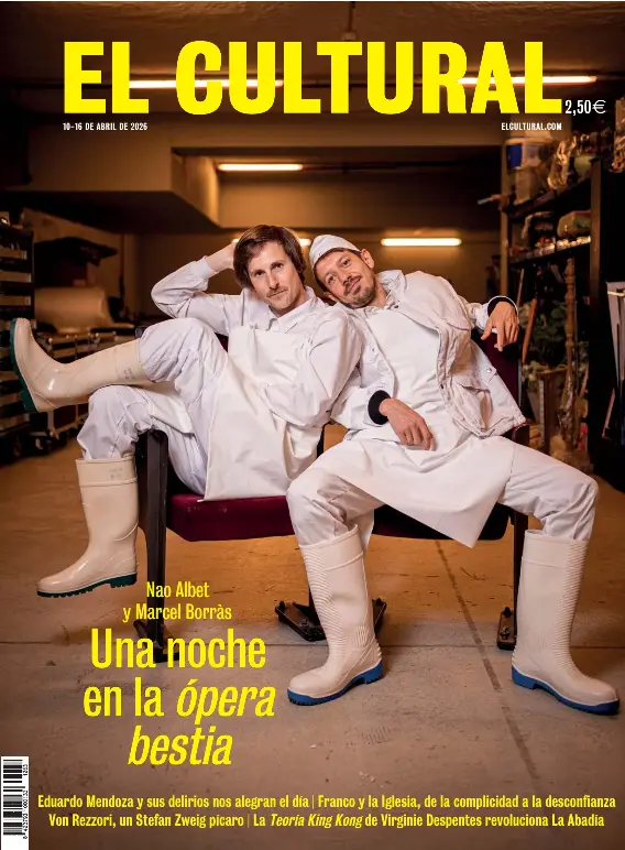 UNA NOCHE EN LA ÓPERA BESTIA