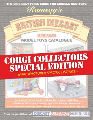 Ramsay’s British Diecast Catalogue - 28 Apr 2023