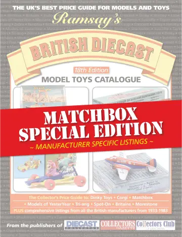 Ramsay’s British Diecast Catalogue - 29 Apr 2023