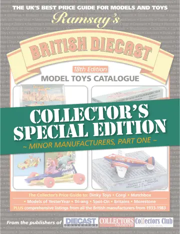 Ramsay’s British Diecast Catalogue - 1 May 2023
